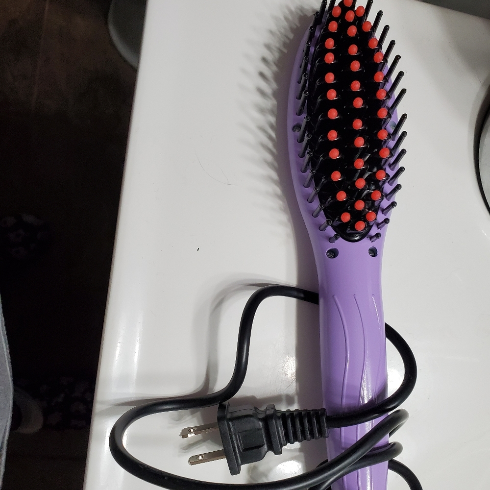 Simply straight hair straightener